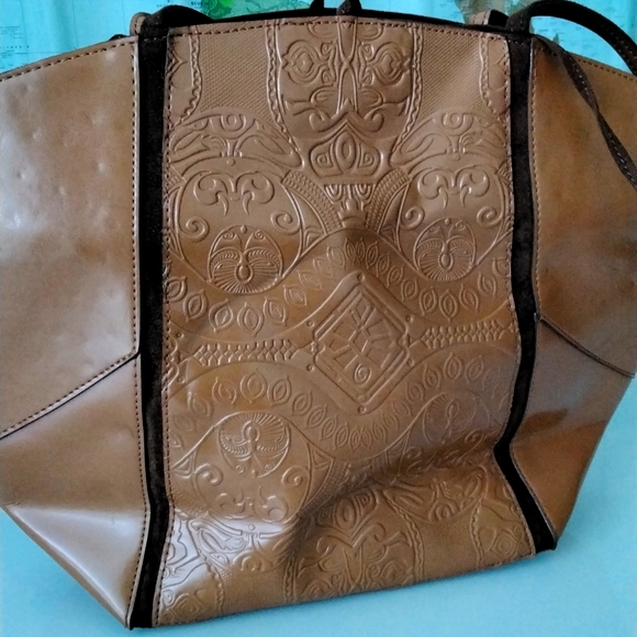 Womens Vintage Hand Bag - Picture 2 of 5